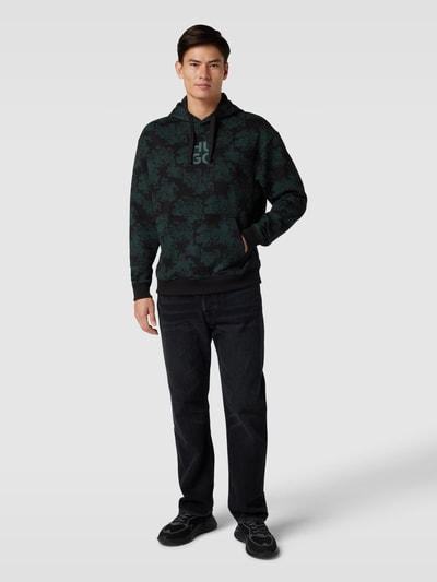 Hugo hot sale camo sweatshirt