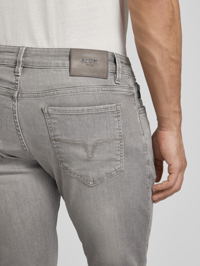 JOOP! Jeans Slim Fit Jeans im 5-Pocket-Design Modell 'Stephen' Hellgrau 3