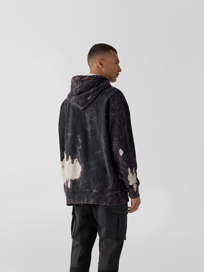 Dsquared2 Oversized Hoodie im Destroyed-Look Black 5