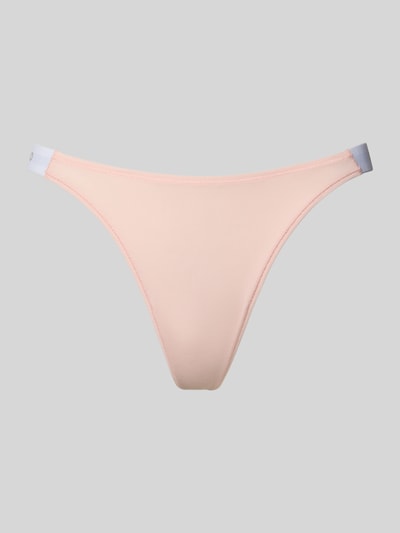 HUGO String met bandinzetten met label opzij, model 'HUGO ID STRING' Roze - 1