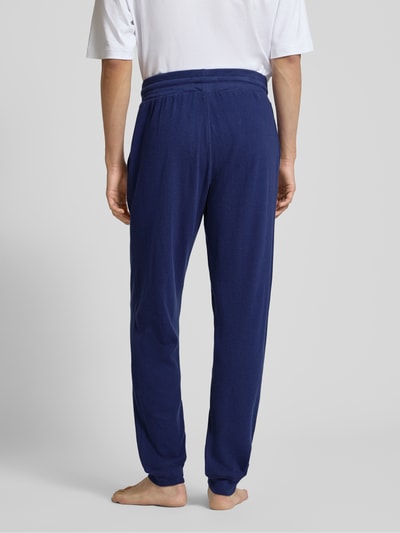 Tommy Hilfiger Regular Fit Sweatpants aus reiner Baumwolle Marine 5