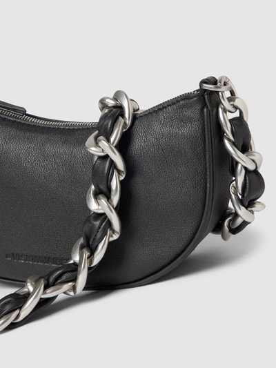 Les Visionnaires Handtasche mit Label-Detail Black 3