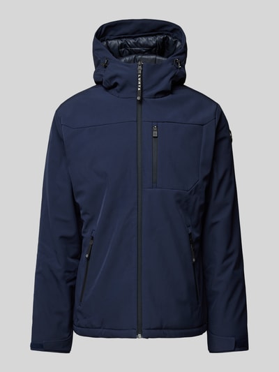 LUHTA Jacke mit Kapuze Modell 'HUKKALA' Marine 1