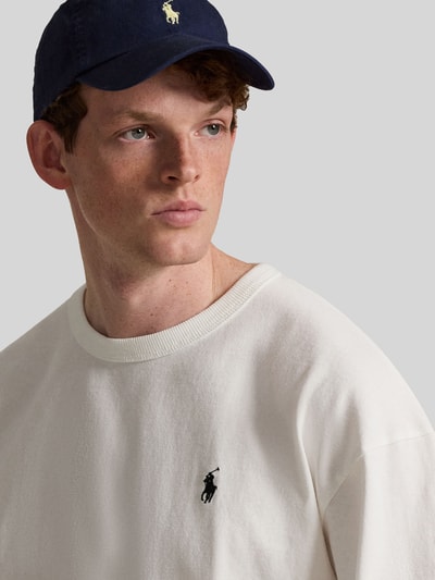 Polo Ralph Lauren relaxed fit shirt met lange mouwen van puur katoen Wit - 3