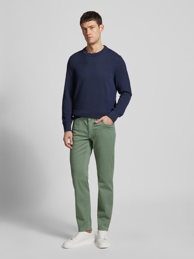 Brax Stoffhose mit 5-Pocket-Design Modell 'CADIZ' Schilf 1