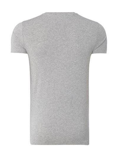 Tommy Hilfiger Slim Fit T-Shirt mit Rundhalsausschnitt Mittelgrau 3