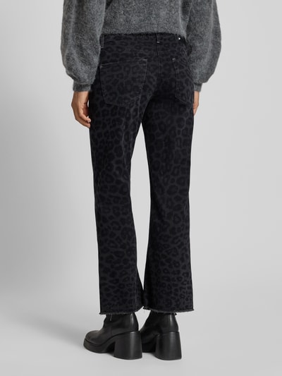 Cambio Jeans in verkürzter Passform Modell 'FRANCESCA' Black 5