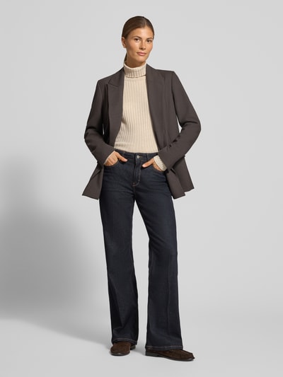 Soyaconcept Rollkragenpullover aus Viskose-Mix Modell 'Dolli' Sand 1