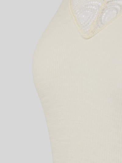 Hanro Shirt met 1/2-mouwen Offwhite - 2