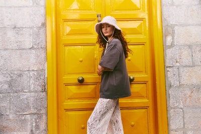 Jake*s Casual Oversized T-Shirt mit geripptem Rundhalsausschnitt Dunkelgrau 6