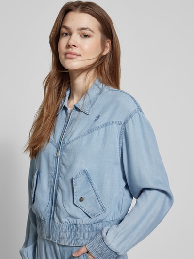 DKNY Bomberjacke in Denim-Optik Jeansblau 3