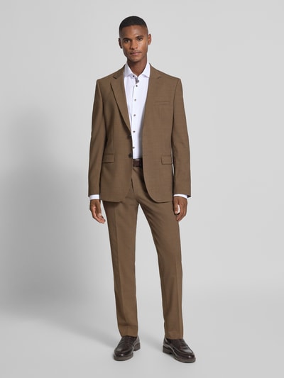 ETERNA Slim Fit Business-Hemd mit Knopfleiste Weiss 1