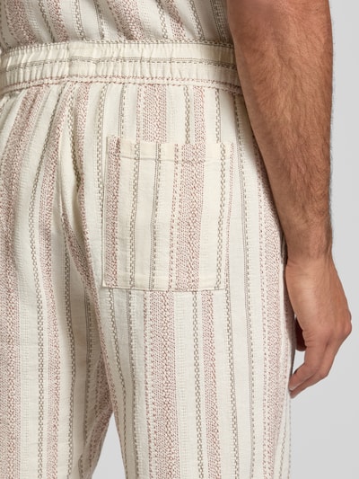 MCNEAL Shorts met elastische band Beige - 3