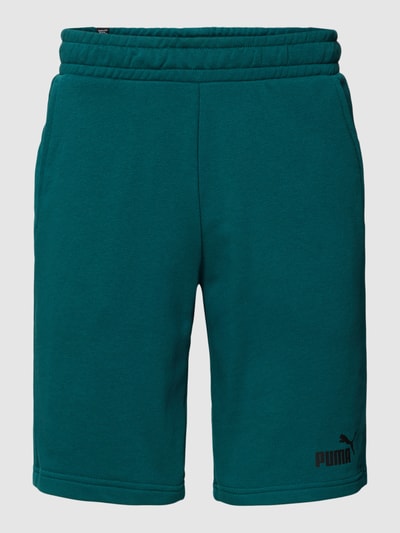 PUMA PERFORMANCE Sweatshorts mit Logo-Print Bottle 2