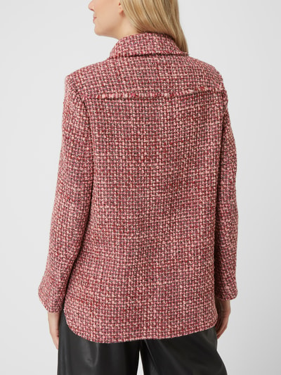 Luisa Cerano Blazer van bouclé  Rosé - 5