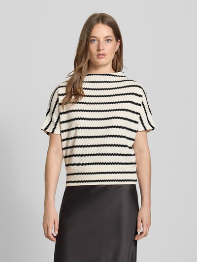 Someday T-Shirt mit Rundhalsausschnitt Modell 'Usalina' Sand 4