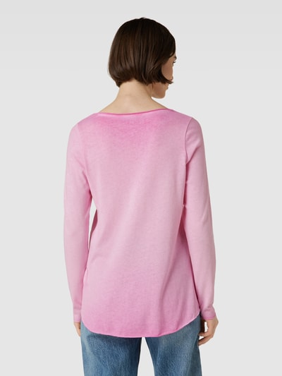 Smith and Soul Longsleeve met ronde hals Felroze - 5