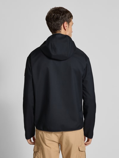 Napapijri Jacke mit Kapuze und Reißverschlusstaschen Modell 'BIOIS' Black 5