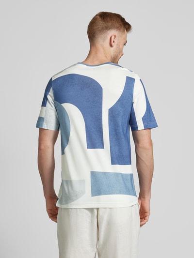 Jack & Jones Premium T-shirt z okrągłym dekoltem model ‘BLACARNABY’ Średniobrązowy 5