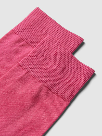 Christian Berg Men Socken im 2er-Pack mit Label-Detail Pink 2