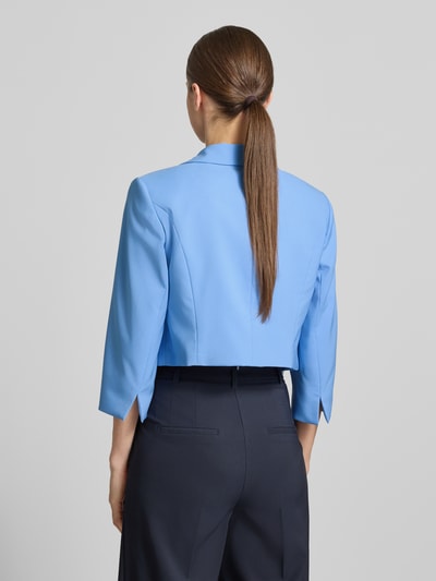 Betty Barclay Cropped Blazer mit Reverskragen Bleu 5