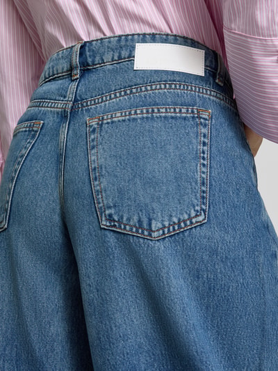 OPUS Barrel jeans van mix van katoen en lyocell model 'Lolah' Lichtblauw - 3