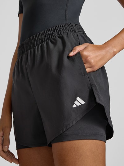 adidas Sportswear Regular Fit Shorts im 2-in-1-Look Black 3