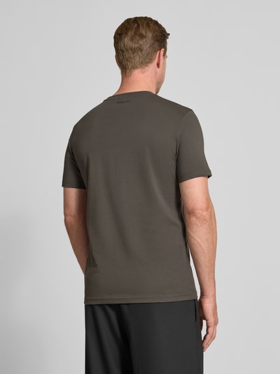 Antony Morato T-Shirt mit Motiv-Print Oliv 5