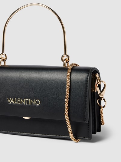 VALENTINO BAGS Handtasche mit Tragehenkel und Label-Applikation Black 2
