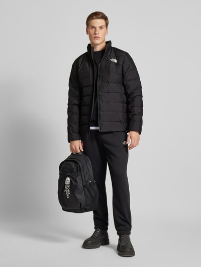 The North Face Gewatteerd jack met labelprint, model 'ACONCAGUA' Zwart - 1