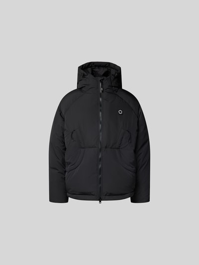 Kenzo Daunenjacke mit Logo-Applikation Black 2