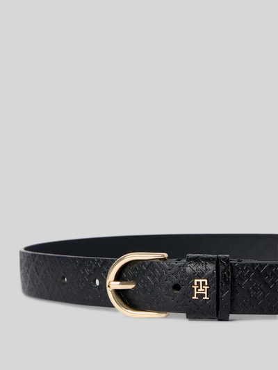Tommy Hilfiger Gürtel aus Rindsleder Modell 'EFFORTLESS 2.5' Black 2