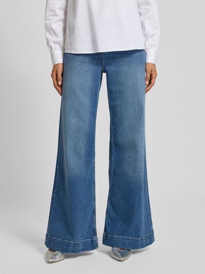 Rich & Royal Jeans met 5-pocketmodel Donkerblauw - 4