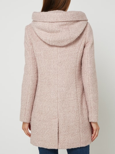 Montego Jacke aus Bouclé  Rose Melange 5