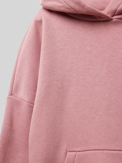 CARS JEANS Oversized Hoodie mit Kapuze Modell 'ORLA' Pink 2