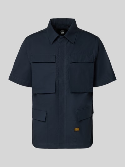 G-Star Raw Freizeithemd mit Kentkragen Marine 2