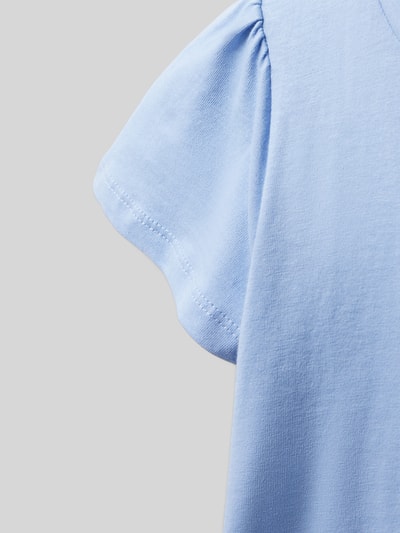 Tom Tailor T-Shirt mit Paillettenbesatz Bleu 2