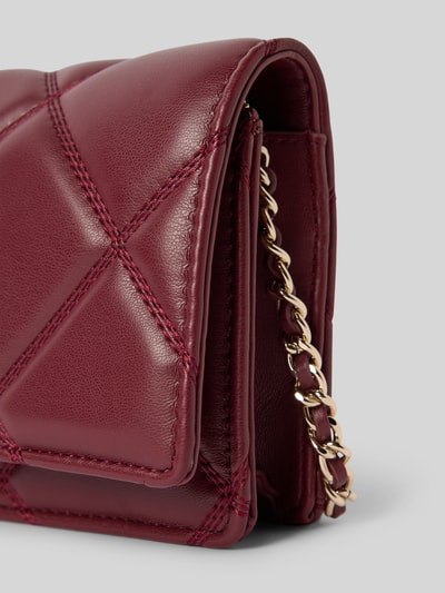 Steve Madden Crossbody Bag mit Logo-Applikation Modell 'Bendue' Rot 3