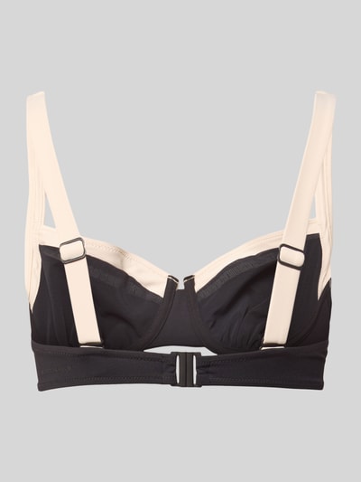 Marc O'Polo Bikinitop met beugels Zwart - 3