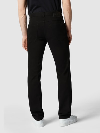 Hiltl Regular Fit Stoffhose mit Stretch-Anteil Modell 'Perfetto' Black 5