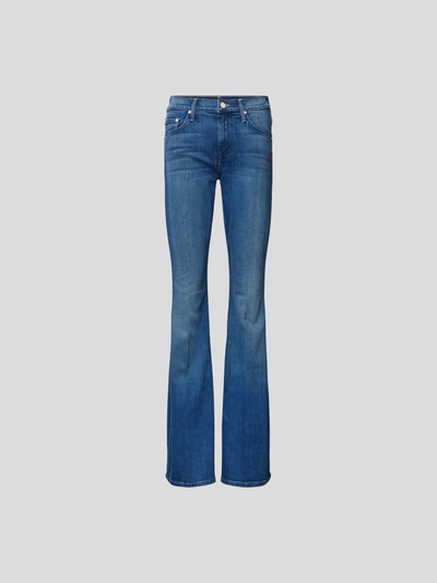 Mother Flared Fit Jeans mit Stretch-Anteil Jeansblau 2