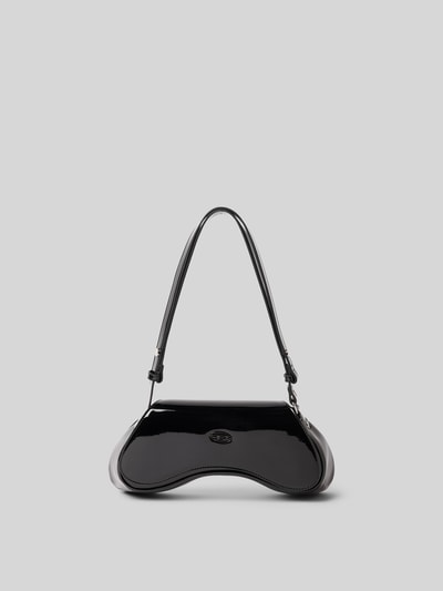 Diesel Crossbody Bag mit Label-Detail Black 2