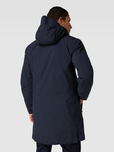 AlphaTauri Parka mit verdecktem Reißverschluss Modell 'KOOV' Marine 5