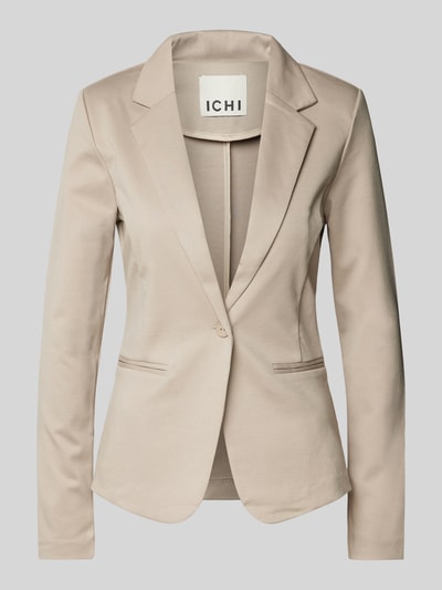 ICHI Blazer mit Paspeltaschen Modell 'KATE' Beige 2