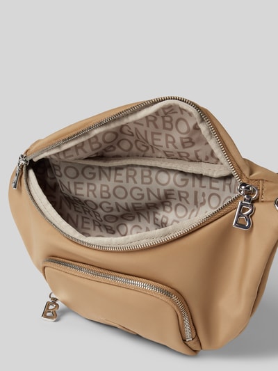 BOGNER Bauchtasche mit Label-Detail Modell 'JANIKA' Camel 5