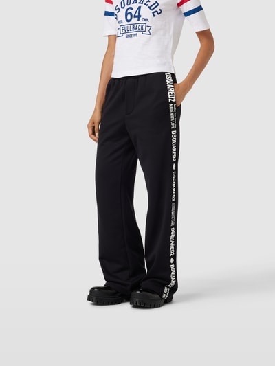 Dsquared2 Sweatpants mit Label-Details Black 4