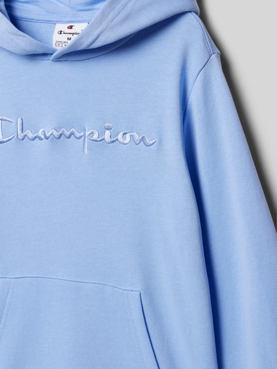 CHAMPION Hoodie mit Kapuze Bleu 2