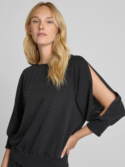 Betty Barclay Sweatshirt mit 3/4-Arm Black 3