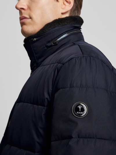 JOOP! Collection Steppjacke mit Stehkragen Modell 'Daros' Marine 3