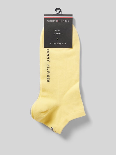 Tommy Hilfiger Sneakersokken van katoenmix Geel - 3